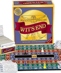 Wit’s End + You’ll Never Guess + Can’t Fool Me = Fun and Challenging Board Games Bundle for Adults and Family Game Night 2