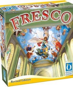 Fresco Strategy Board Game for 2-4 Players, Ages 10 and Up