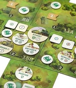 Undaunted Reinforcements Revised Edition for Board Game Enthusiasts 2