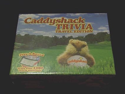 Caddyshack Trivia Travel Edition Fun Facts and Questions Caddyshack Trivia Travel Edition Fun Facts and Questions