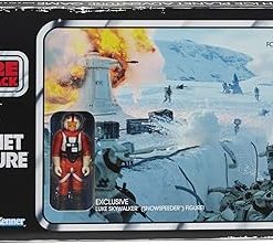 Star Wars Hoth Ice Planet Adventure Board Game with Luke Skywalker Figure
