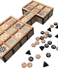 Ancient Board Game Bundle – Senet and UR by WE Games 2