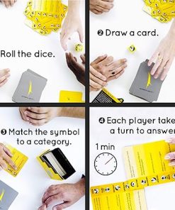 Agility Challenge Game Bundle – 2 Games with Surprising Answers 2