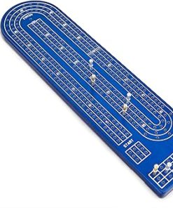 Durable Aluminum Cribbage Board with Engraving and Color Variety by Gapple