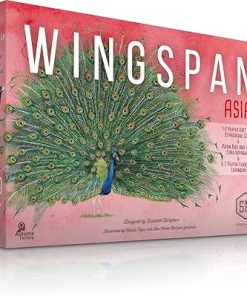 Wingspan Asia: Standalone or Expansion Game for 6-7 Players