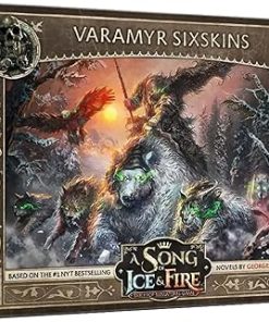 A Song of Ice and Fire Miniatures Game Varamyr Sixskins Unit Box