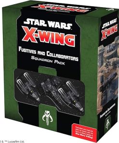Star Wars X-Wing Fugitives and Collaborators Squadron Pack Game 2