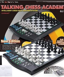Chess Academy Voice Teaching System for Enhanced Learning Experience  
Magnetic Electronic Chess Set with Strong Pieces for Kids and Adults  
Electronic Chess Board Rated ELO 2000 for Serious Players  
Smart Chess Board for Effective Brain Training and Strategy Development
