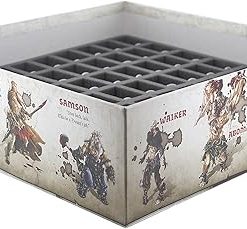 Feldherr Foam Tray Set for Zombicide Black Plague Game Storage 2
