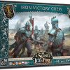 A Song of Ice and Fire Miniatures Iron Victory Crew Unit Box Strategy Game