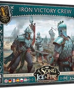 A Song of Ice and Fire Miniatures Iron Victory Crew Unit Box Strategy Game