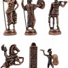 Handcarved Soapstone Chess Pieces and Board Set with Storage Case 4