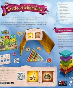 Little Alchemists Board Game for Families and Kids Ages Seven and Up 2
