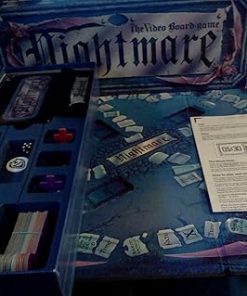 Nightmare The Video Board Game by NECA Fun and Thrilling Experience