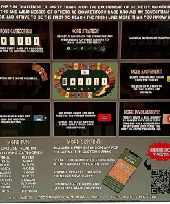 Party Trivia Game with Expansion App Offering Extra Categories and Questions 2