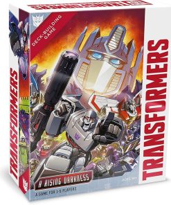 Transformers Deck-Building Game A Rising Darkness Standalone Expansion