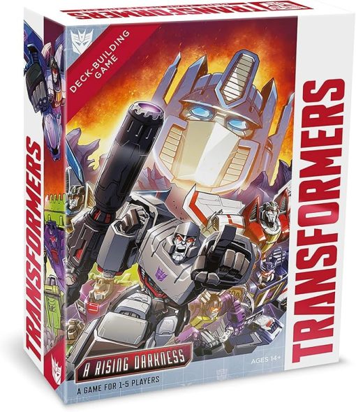 Transformers Deck-Building Game A Rising Darkness Standalone Expansion