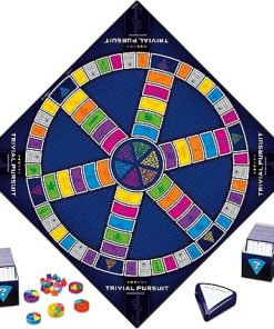 Trivial Pursuit Master Edition Trivia Game for Adults and Teens 2