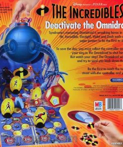 Hasbro Gaming The Incredibles Superhero Family Board Game 2