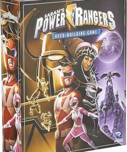 Renegade Game Studios Power Rangers Deck-Building Game for Ages 13+