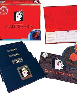 Scattergories 30th Anniversary Edition Family Game for 2-6 Players 2