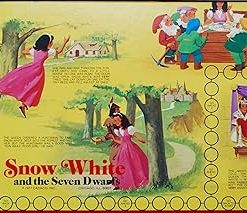 Snow White and the Seven Dwarfs Cadaco Storybook Classic Game 2
