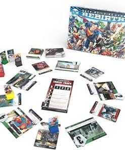 DC Deck Building Game Rebirth Multiple Campaigns Unique Gameplay and Cards 2