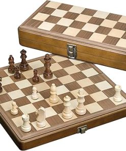 Chess Cassette Medium Box 33mm Multi Colour Game Set for Beginners