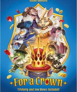 Crown Board Game – Fun Strategy Game of Deception for 3-5 Players 2