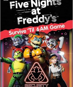 Survive Until 6AM in Five Nights at Freddy’s Security Breach Game