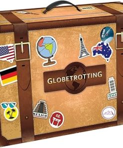 Globetrotting Base Game – R2i Games – 1 to 4 Players – 30 Min Game Time