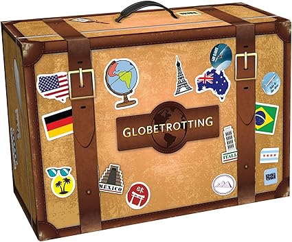 Globetrotting Base Game – R2i Games – 1 to 4 Players – 30 Min Game Time Globetrotting Base Game - R2i Games - 1 to 4 Players - 30 Min Game Time