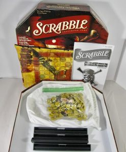 Scrabble Game Inspired by Pirates of the Caribbean Adventures 2