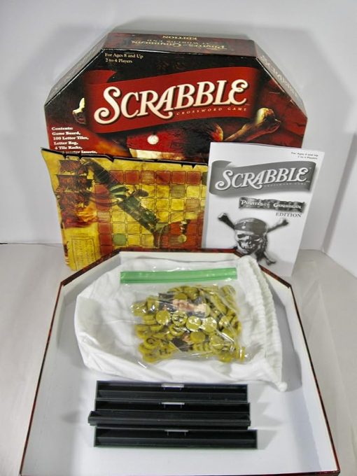 Scrabble Game Inspired by Pirates of the Caribbean Adventures - Image 2