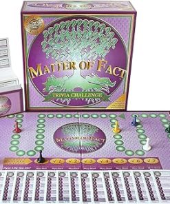 Matter of Fact Trivia Challenge for Family Game Night Fun 2