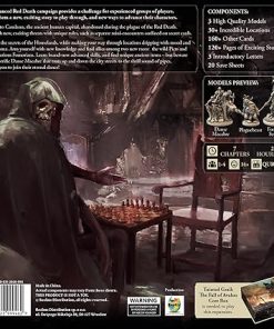 Tainted Grail The Red Death Campaign Expansion for Strategy Game 2