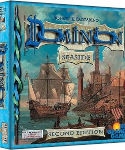 Seaside Second Edition Strategy Board Game by Rio Grande Games