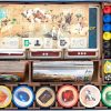 Inner Circle Survival Game with Unique 4-Level Gameboard by Milton Bradley 4