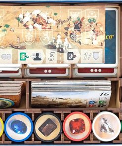 TowerRex Storage Insert for Splendor Board Game and Expansion Accessories
