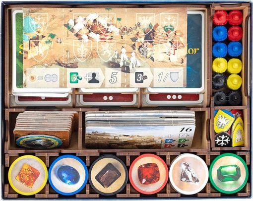 TowerRex Storage Insert for Splendor Board Game and Expansion Accessories