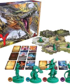 Yashima Legend of The Kami Masters Board Game by Greenbrier Games