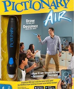 Pictionary Air Drawing Game with Light Pen for Family Fun and Gifts