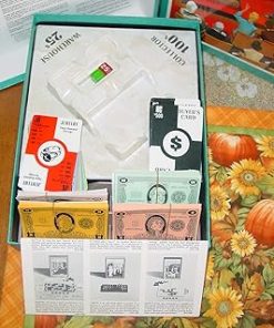High Bid Auction Game 1965 Classic Vintage Board Game 2