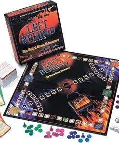 Talicor Left Behind Movie Board Game for Family Fun and Strategy