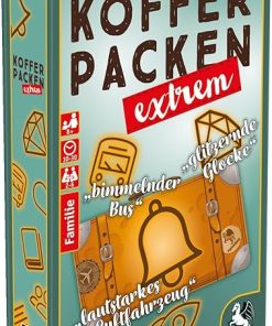 Pegasus Spiele 20024G Extreme Kofferpacken Board Game Review