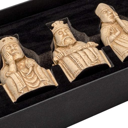 Regency Chess Lewis Chess Piece Gift Set Not a Complete Chess Set - Image 2