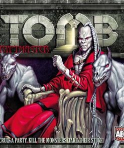 Alderac Entertainment Group Tomb Cryptmaster Board Game Review