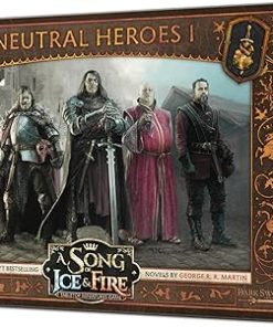 A Song of Ice and Fire Miniatures Neutral Heroes Box Set for Strategy Games 2