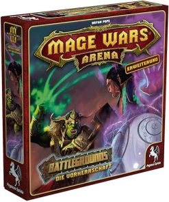 Pegasus Games Mage Wars Arena Battlegrounds Dominion Set 51872G