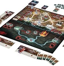 Stranger Things Board Game – Cooperative Strategy Game for 2-4 Players 2